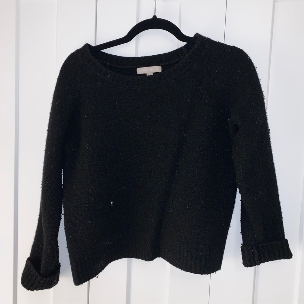 Banana Republic Black Sweater